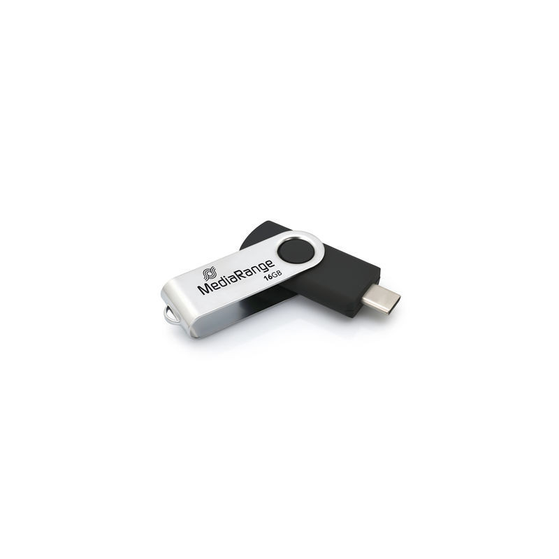 MediaRange USB Type-C® 3.2 Gen 1 Flash Memory Drive, 16GB