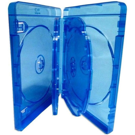Blu-ray Case for 6 discs 22mm blue MediaRange