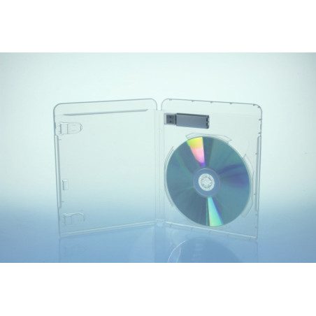 Hülle für 1 USB-Sticks + 1 Disc - 14mm - Hohe Qualität