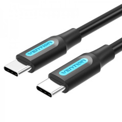 Cabo USB-C Macho a USB-C Macho - 1.5m 3A - PD60W