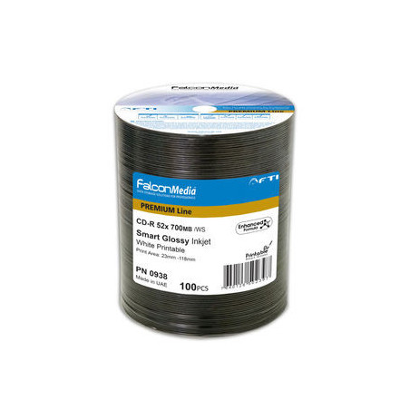 HP CD-R 700 MB 52x imprimível | DVDi.fr