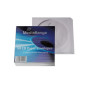 Pack 50 - paper CD sleeves with flap and window