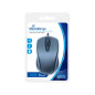 Mouse ottico MediaRange a 3 tasti con filo - USB