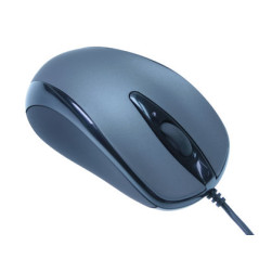 MediaRange Optische 3-Tasten-Maus, kabelgebunden - USB