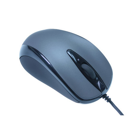MediaRange Optische 3-Tasten-Maus, kabelgebunden - USB