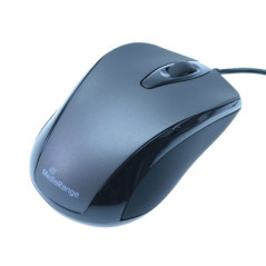 Souris optique filaire MediaRange 3 boutons, USB | DVDi.fr