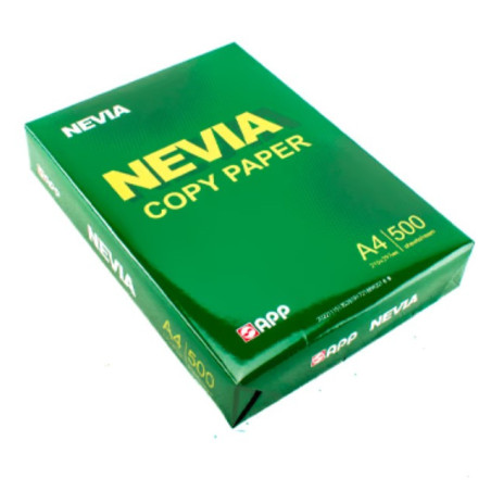 Packung A4 NEVIA Papier - 500 Blatt