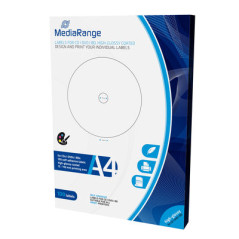 MediaRange CD/DVD-Etiketten – 100er-Pack | DVDi.fr