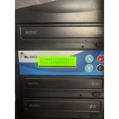 Duplicatore DVDi Tower da 1 a 10 CD/DVD M-Disc