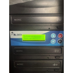DVDi Tower Duplicator 1 to 10 CD/DVD M-Disc