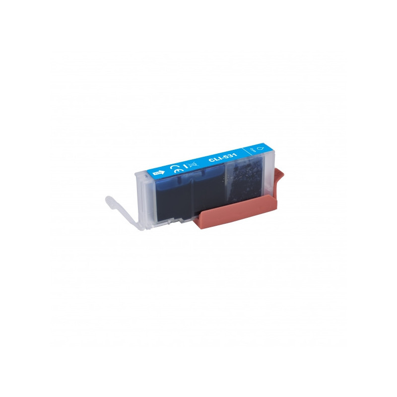 Canon CLI531 Cyan Tinteiro Generico - Reemplaza 6119C001/CLI531C