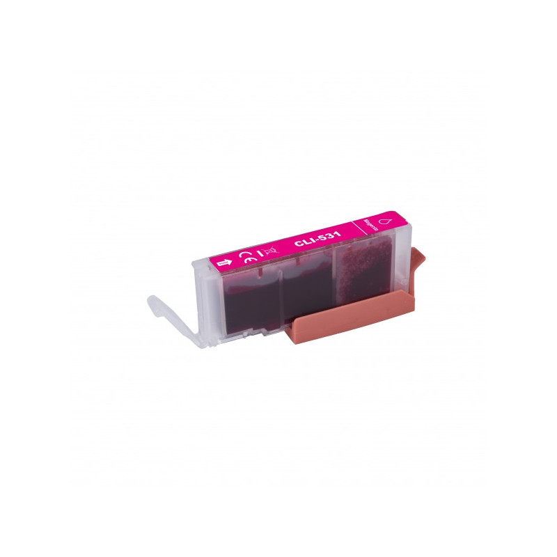 Canon CLI531 Tinteiro Generico - Reemplaza 6120C001/CLI531M Canon CLI531 Tinteiro Generico - Reemplaza 6120C001/CLI531M