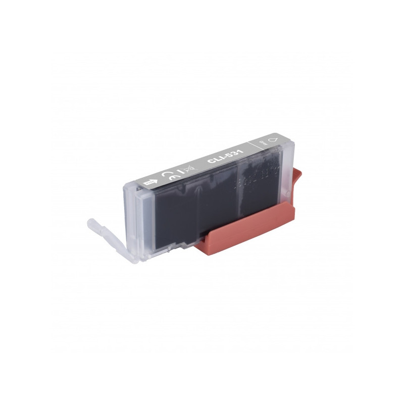 Canon CLI531 Gris Cartucho de Tinta Generico - Reemplaza 6122C001/CLI531GY