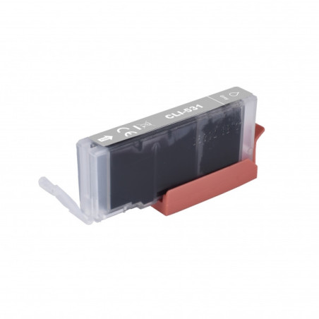 Cartouche d'encre compatible Canon CLI531 Gris | DVDi.fr