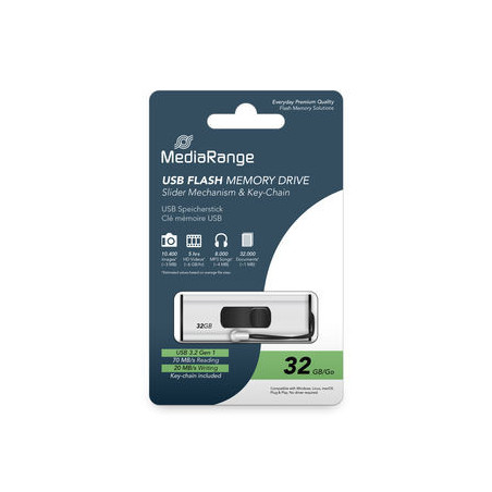 MediaRange 32 GB USB 3.0 flash drive | DVDi.fr