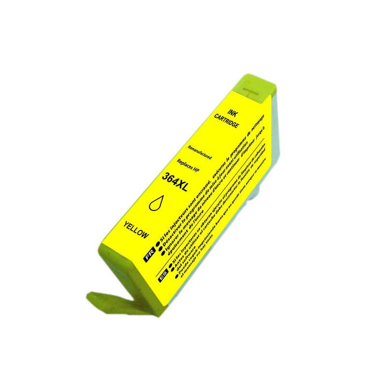 HP 364XL Amarillo ( CB325EE ) Cartucho Compatible