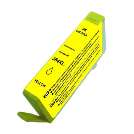 HP 364XL Amarelo ( CB325EE ) Tinteiro Compatível