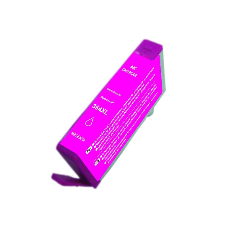 HP 364XL Magenta ( CB324EE ) cartucho Compatible HP 364XL Magenta ( CB324EE ) cartucho Compatible