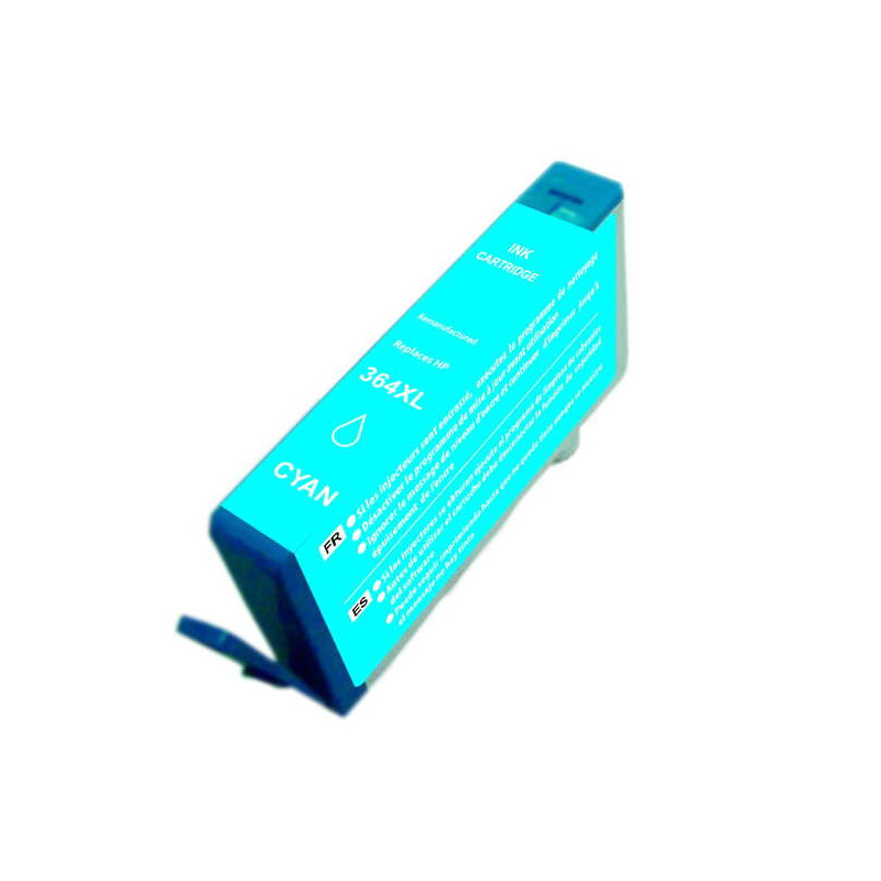 HP 364XL Cyan ( CB323EE ) Tinteiro Compatível