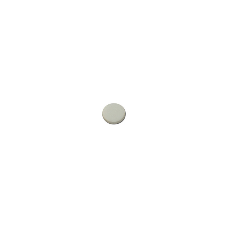 Bouton de fixation blanc pour CD/DVD 35 U. (APLI)