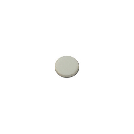Bouton de fixation blanc pour CD/DVD 35 U. (APLI)