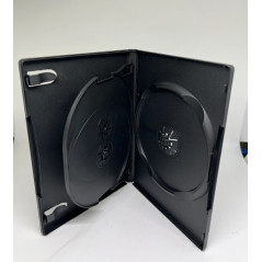DVD-Hülle für 3 Discs 14mm Schwarz MediaRange