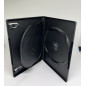 Caixa DVD 3 Discos 14mm Preta MediaRange