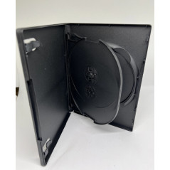 Caixa DVD 3 Discos 14mm Preta MediaRange