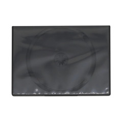 Estuche DVD 4 Discos 14mm negro MediaRange