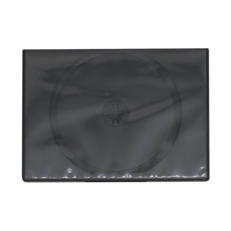 Estuche DVD 4 Discos 14mm negro MediaRange