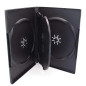 Boîtier DVD pour 4 disques 14mm noir MediaRange