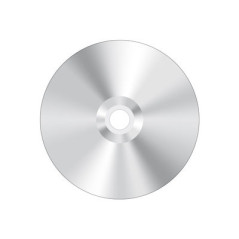 Prof. Line DVD-R 4,7GB 120min 16x, silber, unbedruckt, Wide Sputtered, Shrink 100