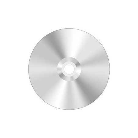 Prof. Line DVD-R 4,7GB 120min 16x, argento, non stampato, Wide Sputtered, Shrink 100