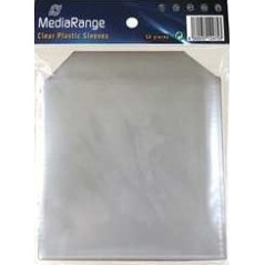 2000 MediaRange Individual plastic sleeves for CD/DVD