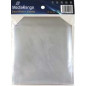 2000 Fundas de plástico individuales MediaRange para CD/DVD