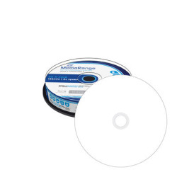 MediaRange Blu-Ray BD-R 25 GB imprimée - 6x - 50 pièces en Cakebox