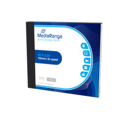 MediaRange MR500 disque vierge Blu-Ray BD-R 25 Go 10 pièce(s)