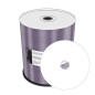 Prof. Line DVD-R 4,7GB 120min 16x, imprimible inkjet superficie completa, blanco, Wide Sputtered, tarrina 100