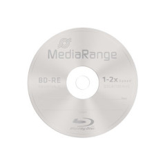 MediaRange BD-RE 25 GB 2x – Spindle 10 | DVDi.fr