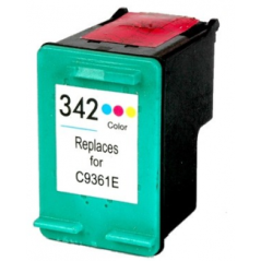 Cartuccia d'inchiostro compatibile HP 342 C9361EE Tricromia