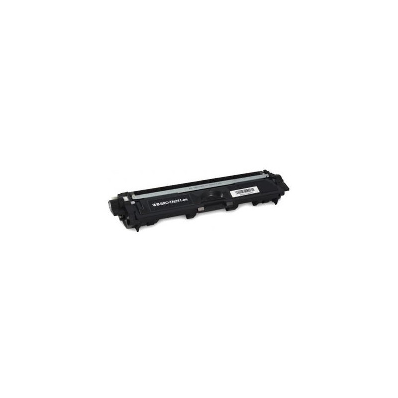 Brother TN241 TN242 Black compatible toner cartridge TN-241 TN-242