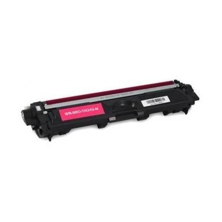 BROTHER Toner TN241 TN245 TN242 TN246 magenta GENERICO TN-241M TN-245M TN-242M TN-246M