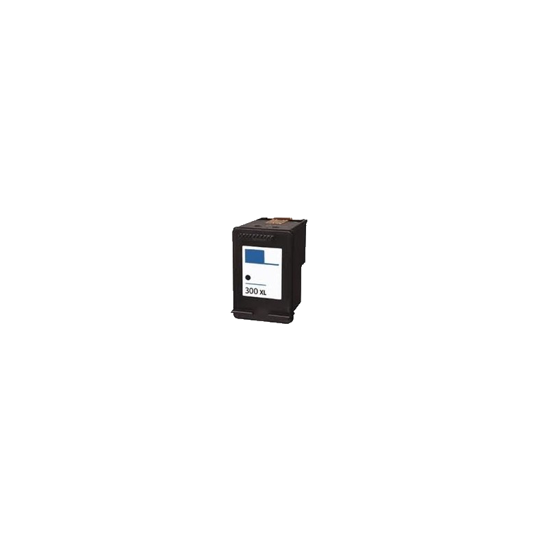 HP 300XL Tintenpatrone Schwarz kompatibel - CC641EE