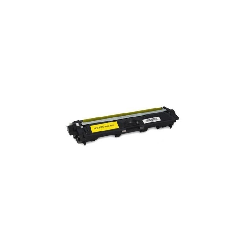 Brother TN241 TN245 TN242 TN246 Yellow compatible toner cartridge TN-241Y TN-245Y TN-242Y TN-246Y