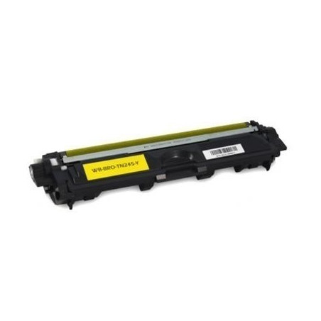 BROTHER Toner TN241 TN245 TN242 TN246 amarillo GENERICO TN-241Y TN-245Y TN-242Y TN-246Y