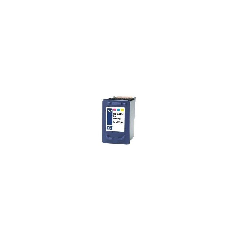 HP 57 Cartouche d'encre compatible trois couleurs (C6657AE)