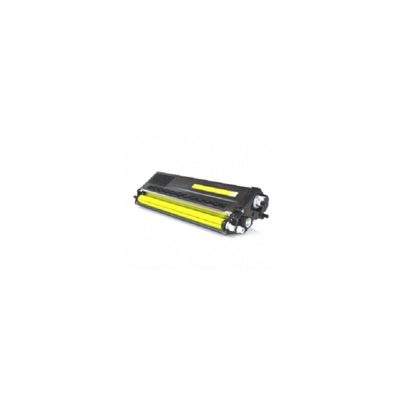 Brother TN325Y TN320Y. Cartouche de toner compatible