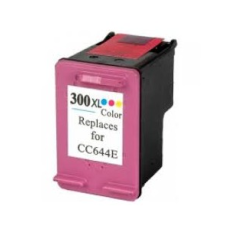 HP 300XL CC644EE Tintenpatrone Dreifarbig, kompatibel