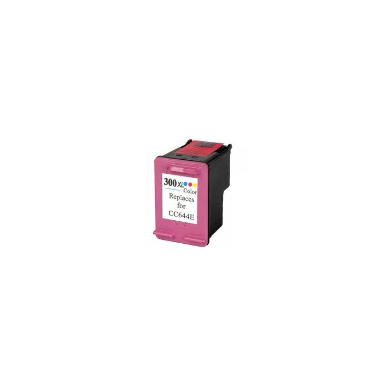 HP 300XL Tintenpatrone Dreifarbig kompatibel - CC644EE