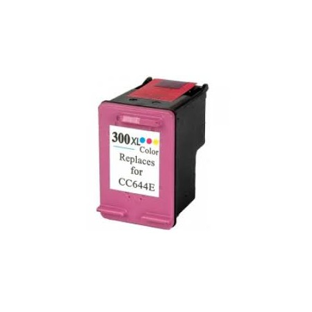 Cartouche d'encre compatible HP 300XL CC644EE Trois couleurs